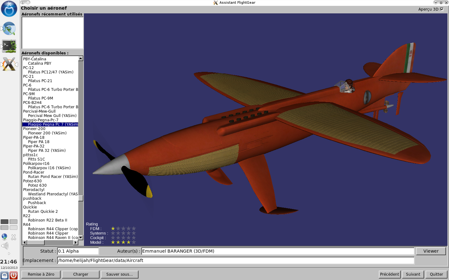 Piaggio PC-7 scratch 1/48 - Page 2 Piaggio-Pegna-Pc7-8